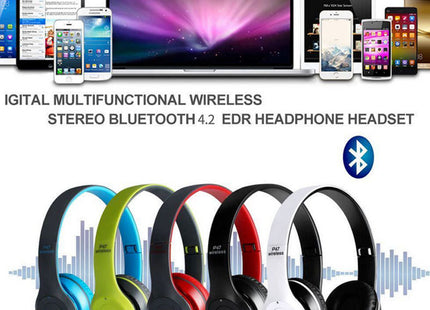 P47 wireless gaming headset