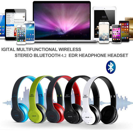 P47 wireless gaming headset