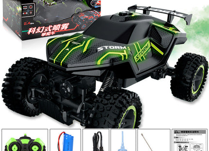 Remote Control Off-road Vehicle 2.4G Light Climbing Car Children's Toys