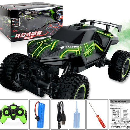 Remote Control Off-road Vehicle 2.4G Light Climbing Car Children's Toys
