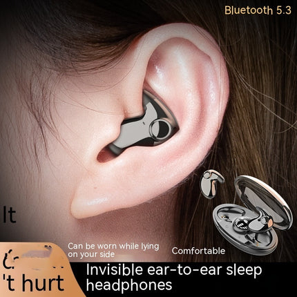 Bluetooth Headset New Lightweight Mini Compact Noise Reduction