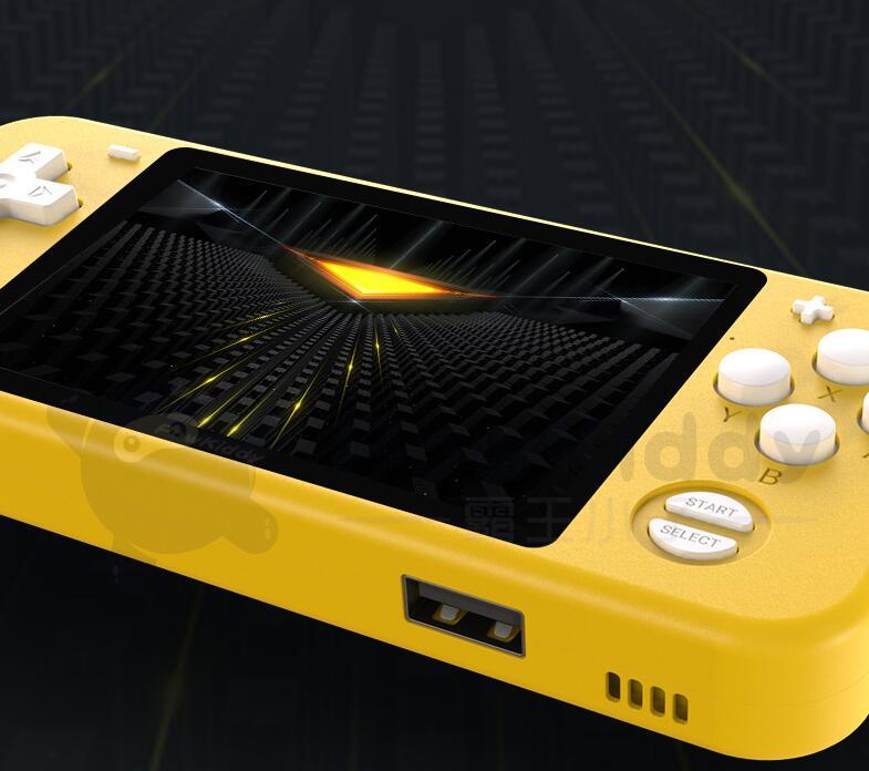 Portable Children's High-definition PS Game Console Toy