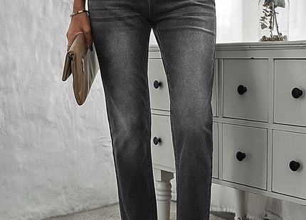 European And American Washed Jeans For Women