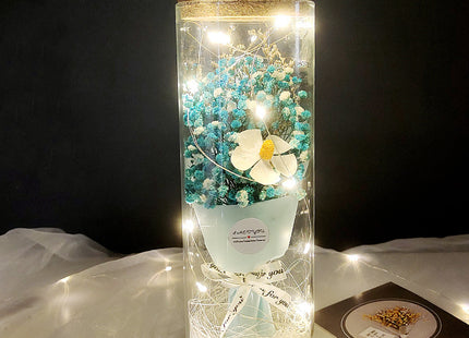 Sunflower Gypsophila Bouquet Valentines Day Gift