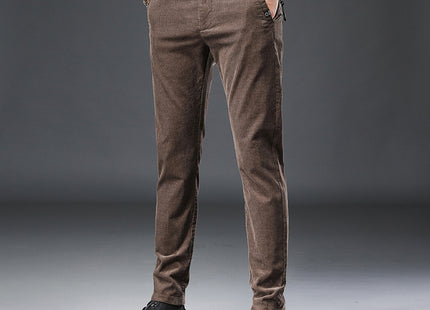 Corduroy Trousers For Men In Autumn And Winter