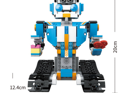 Smart building block toys