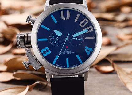 Foreign trade WISH explosion models selling brand men 5-needled automatic mechanical movement watches Mens derivative goods