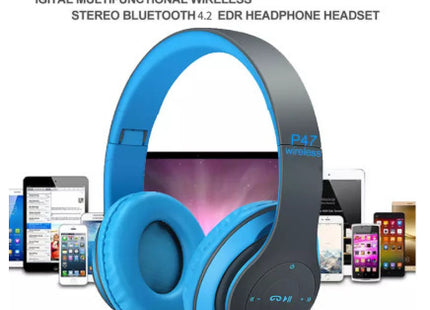 P47 wireless gaming headset
