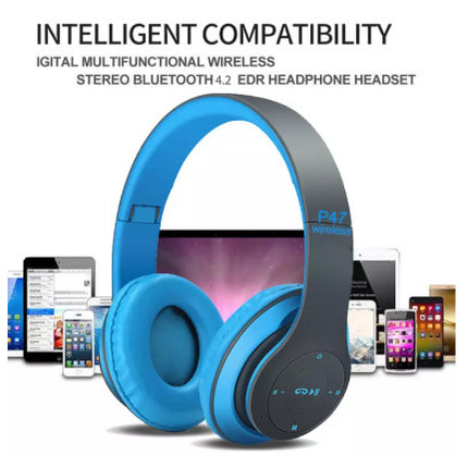 P47 wireless gaming headset