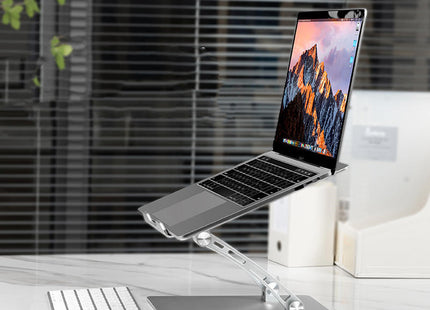 Portable Laptop Aluminum Cooling Computer Stand