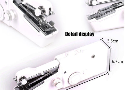 Mini Portable Hand-held Sewing Machine