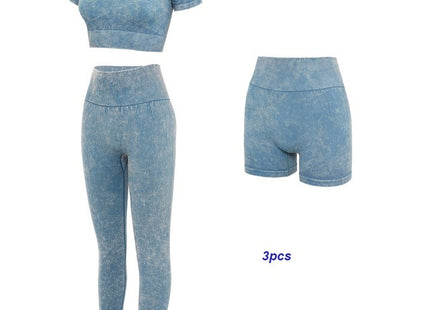 Women Yoga Sportswear Seamless Outfit Fashion Trousers