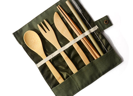 Portable cutlery set
