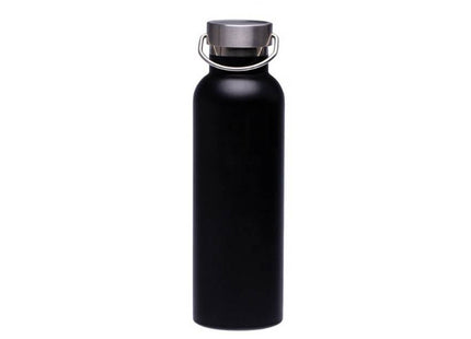 Stainless steel sports water bottle