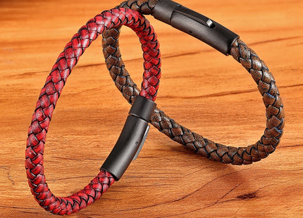 Men for women Bracelets Black Stainless Steel Jewelry Gifts
