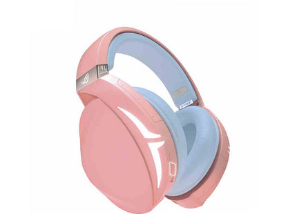 Pink version of noise-canceling headphones