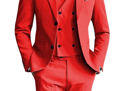 Three-piece Men's Suit Slim Fit Suit
