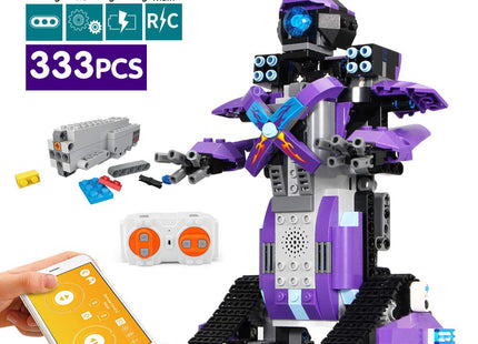 Smart building block toys
