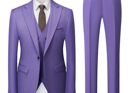 Men's Business Casual Suit Men's Foreign Trade Cross-border Suit Wedding Groom Dress
