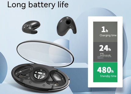 Bluetooth Headset New Lightweight Mini Compact Noise Reduction