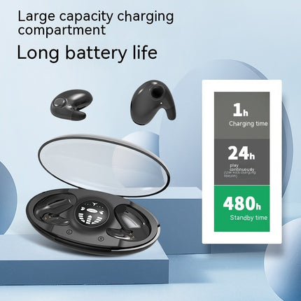 Bluetooth Headset New Lightweight Mini Compact Noise Reduction