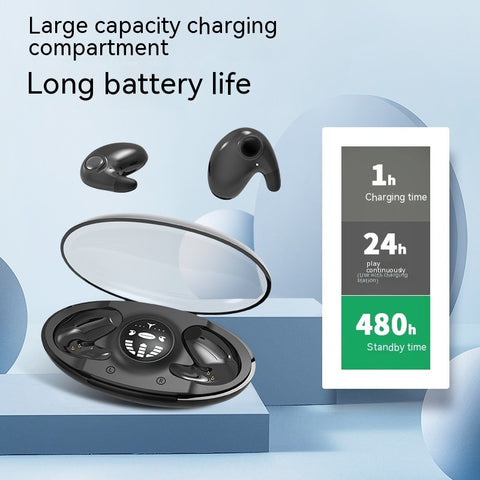 Bluetooth Headset New Lightweight Mini Compact Noise Reduction