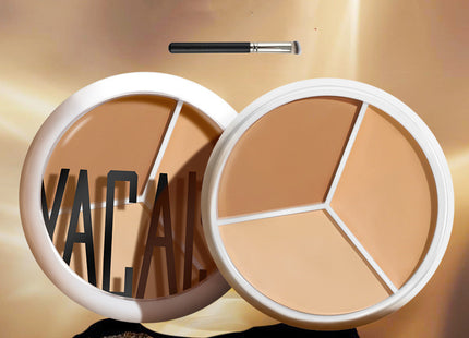 Three-color Concealer Waterproof Without Makeup