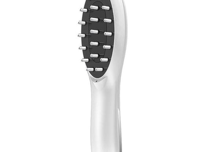New Electric Anion Hair Care Hair Brush Micro Current Red Blue Light Vibration Massage