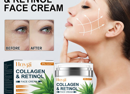 Collagen Retinol Facial Moisturizing Cream