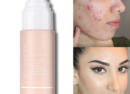 Makeup Liquid Foundation Oil Control Concealer