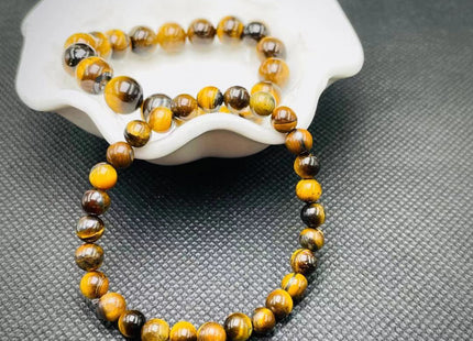 Tiger Eye Hand String Men And Women Beads Handmade Jewelry Gifts
