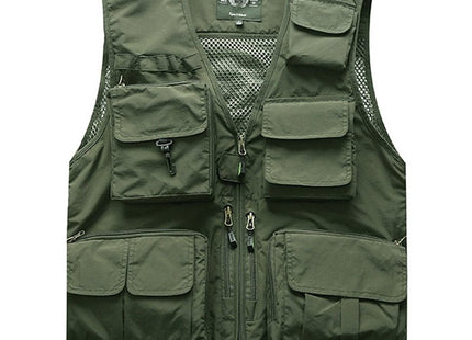 Multi-pocket fishing vest
