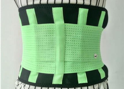 Waist Trimmer Belt Body Shaper Abdominal Trainer Weight Loss Fat Burning Straps