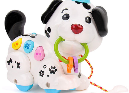 Dog early education haul toy