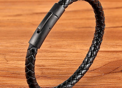 Men for women Bracelets Black Stainless Steel Jewelry Gifts
