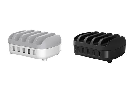 Usb charger mobile phone tablet charging station