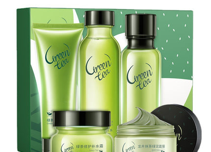 Green Tea Herbal 5-Piece Set
