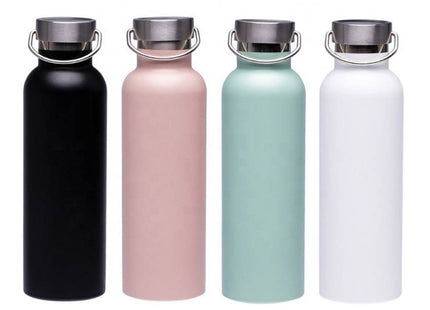 Stainless steel sports water bottle