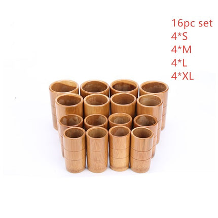 Carbonized bamboo bamboo tube cupping cupping