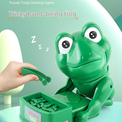 Creative Bite Electric Frog Toys