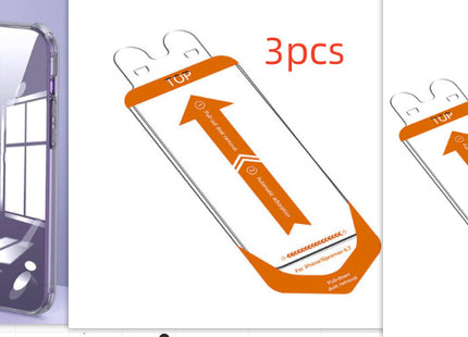 Transparent Anti-fall Shell Mobile Phone Screen Protector And Mobile Phone Case