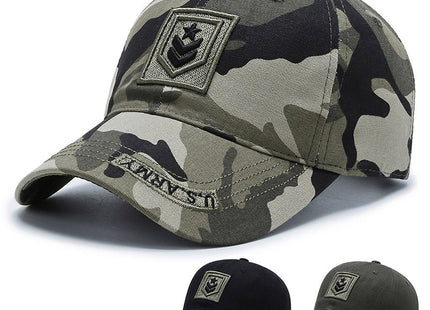 Camouflage Men's Baseball UV Sun Visor Hat
