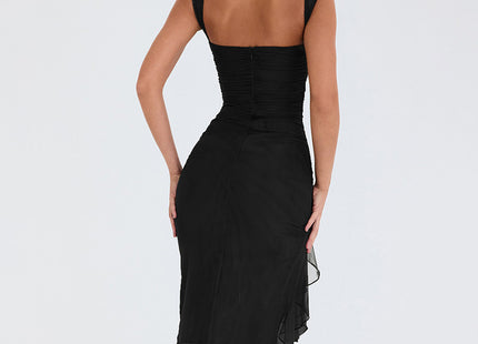 Slim Skinny Sleeveless Dress For Women Fashion Party Club Dresses