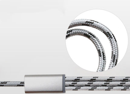 Three-in-one Data Cable USB Cable Short TYPE-C Mobile Phone Universal Three-in-one Charge Cable