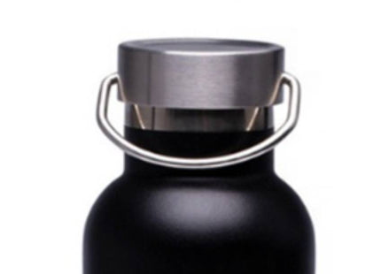 Stainless steel sports water bottle