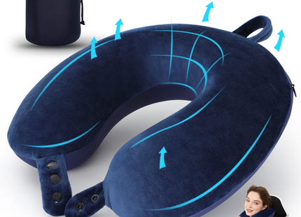 U Shaped Pillow Travel Neck Pillow Memory Foam