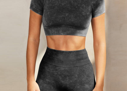 Women Yoga Sportswear Seamless Outfit Fashion Trousers