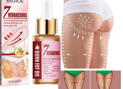7 Days Leg Muscle Thin Fat Burning Oil Weight Loss Reshape