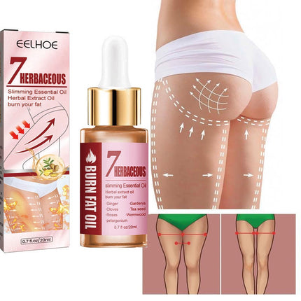 7 Days Leg Muscle Thin Fat Burning Oil Weight Loss Reshape