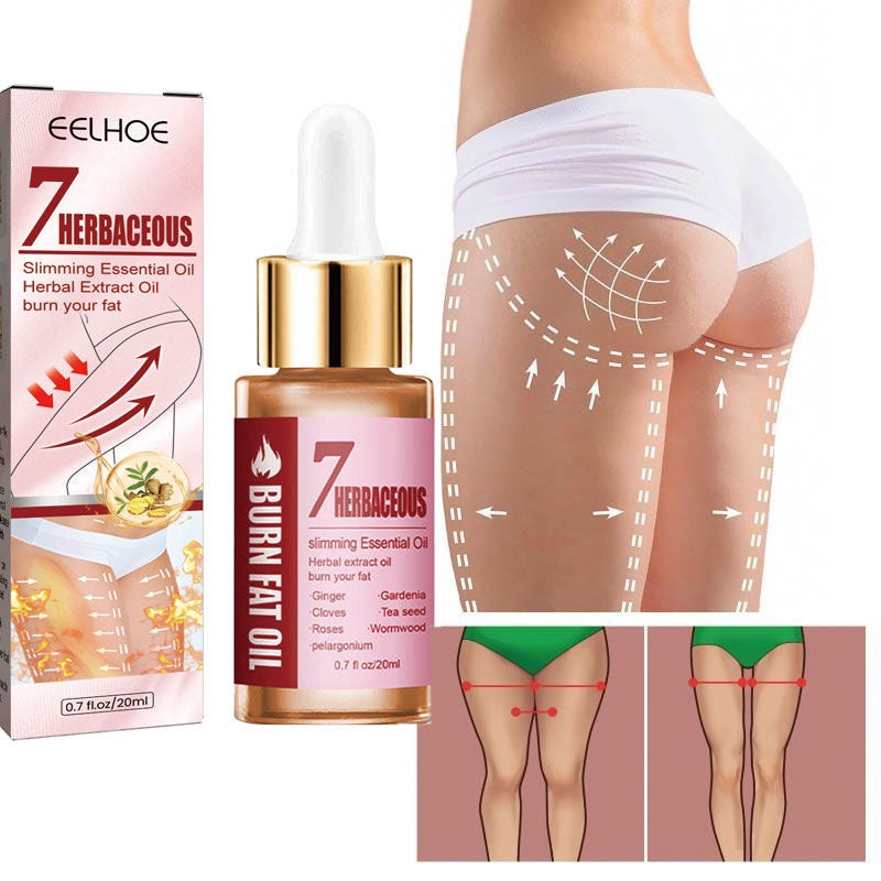 7 Days Leg Muscle Thin Fat Burning Oil Weight Loss Reshape